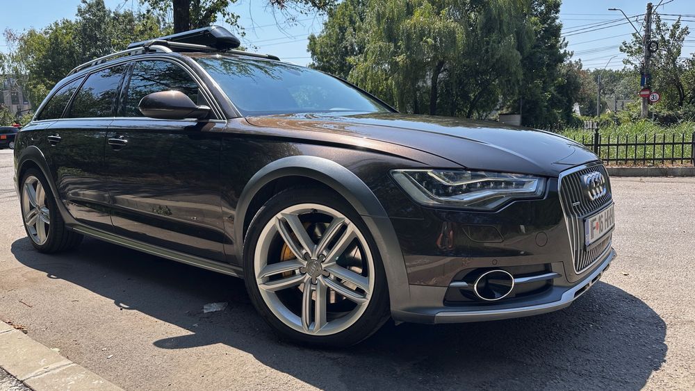 Audi A6 Allroad 3.0 BiTDI Full Option