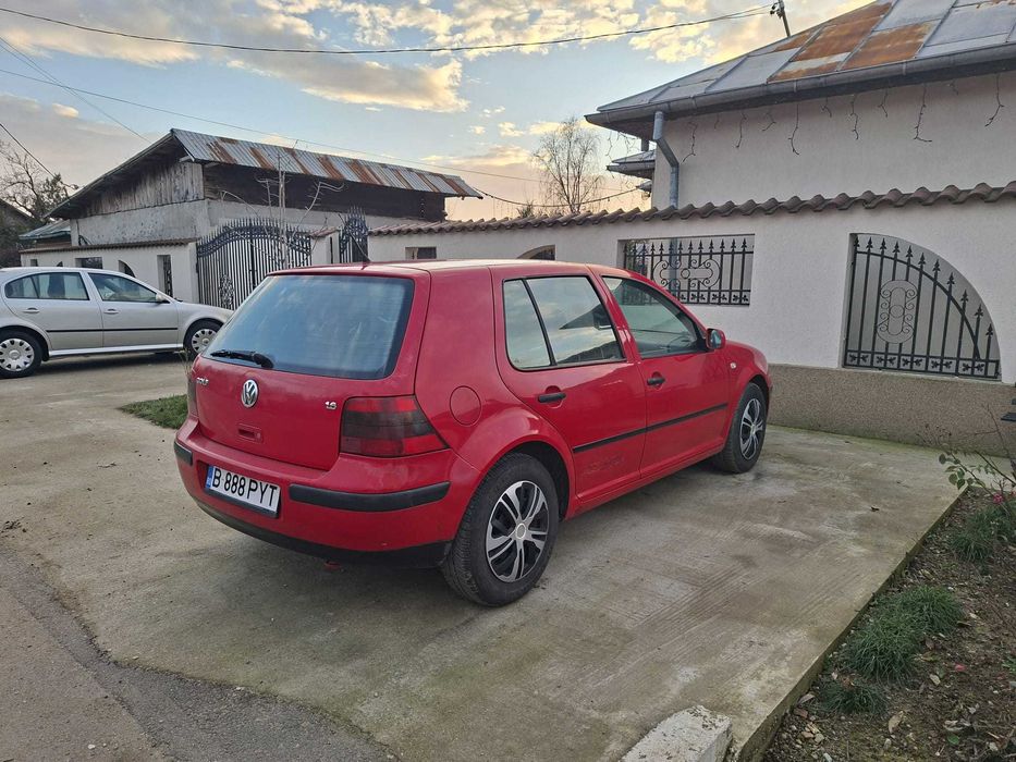 Vand Vw Golf 4 -2003/ 190.000 Km - 1.6 Benzina MPI- Euro 4 !!