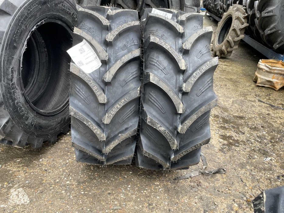 260/70R16 Cauciucuri noi Radiale Tubeless de tractor fata