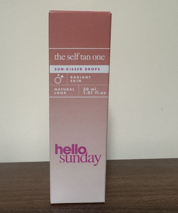 Ser autobronzant Hello Sunday