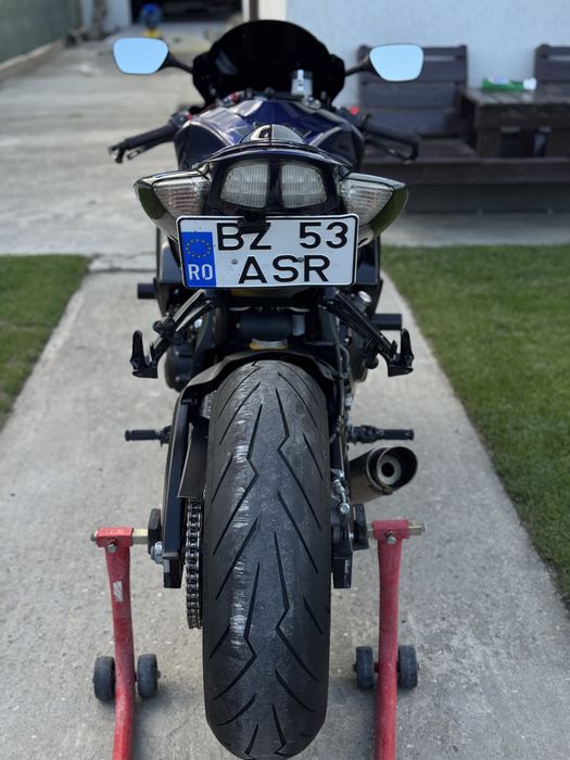 Suzuki Gsxr 750 K7 2008