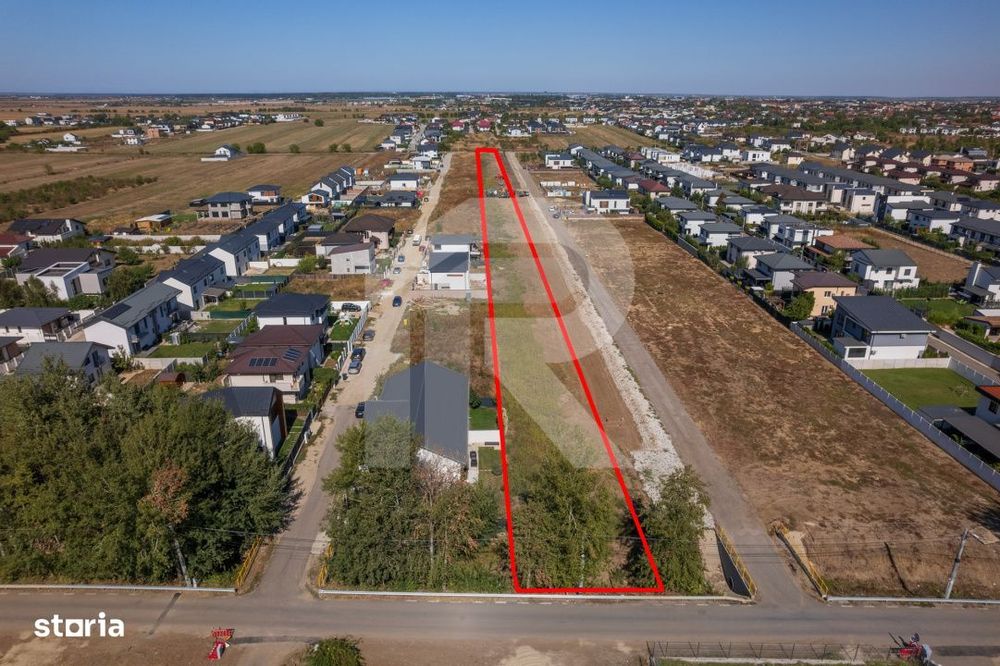 Otopeni - Loturi pentru case - Str. Constantin Brancoveanu - 0% COMISI