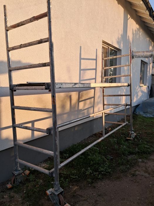 Incirez schelă de aluminu