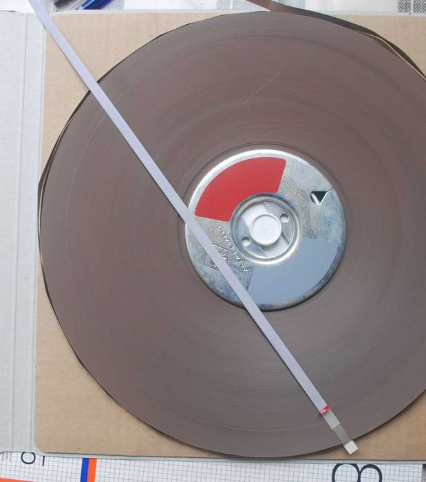 Магнетофонни ролки 26,5 см -Метални и др.