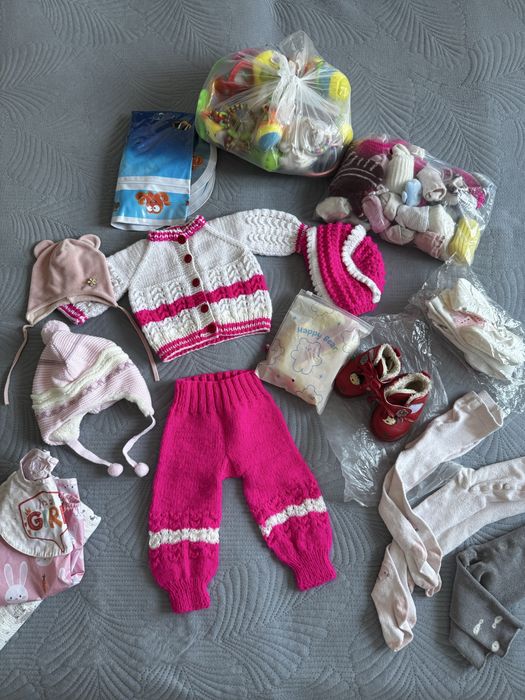 Пакет детских вещей (на девочку)