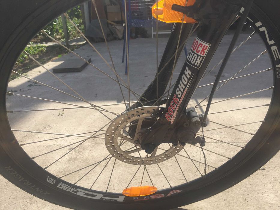 Велосипед из Германии, алюминий 16 кг., 27 скоростей, 50 см.