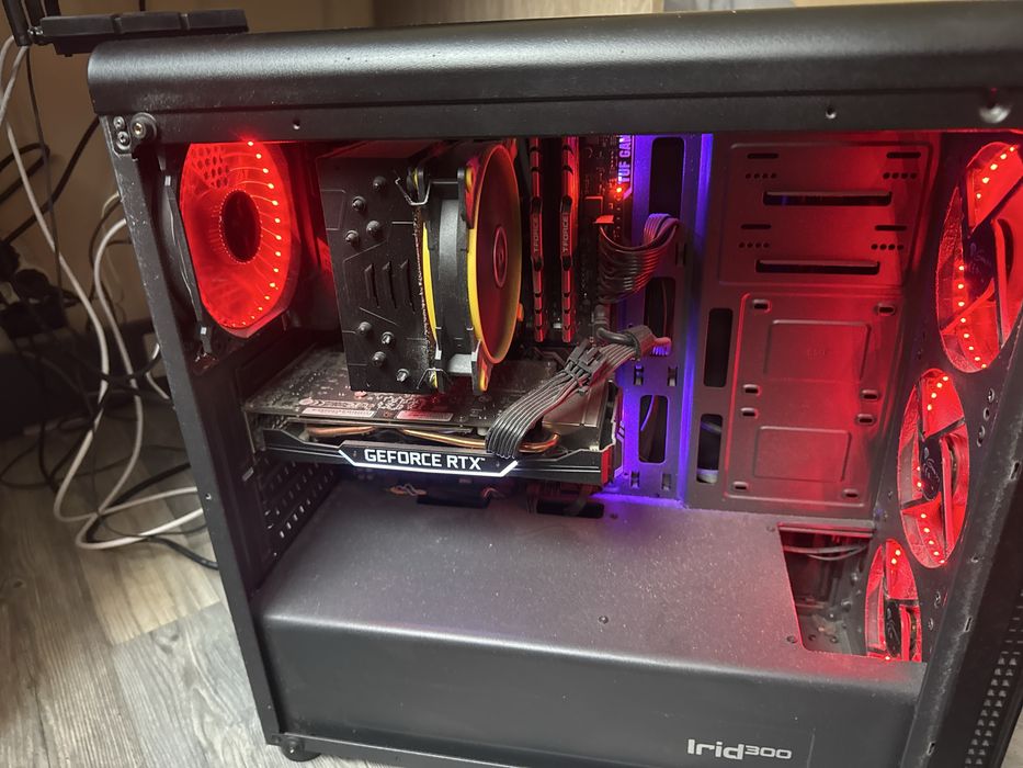 Геймърски компютър i5-9600KF / RTX 2060 / 16GB RAM / 512GB NVMe + 1TB