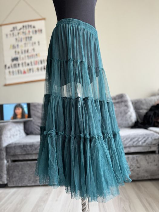 Пола Mango Zara тюл