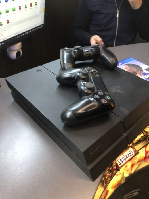 Playstation 4 fat 1 tb ps4