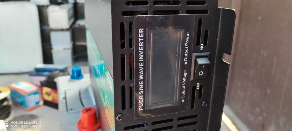 Инвертор 5000 W пълна синусоида+акумулатор и мн. други ТОП предложения