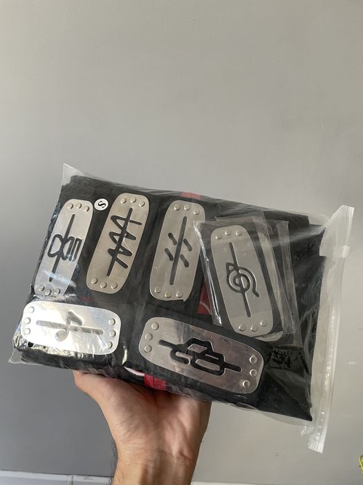 Наруто одежда и повязка