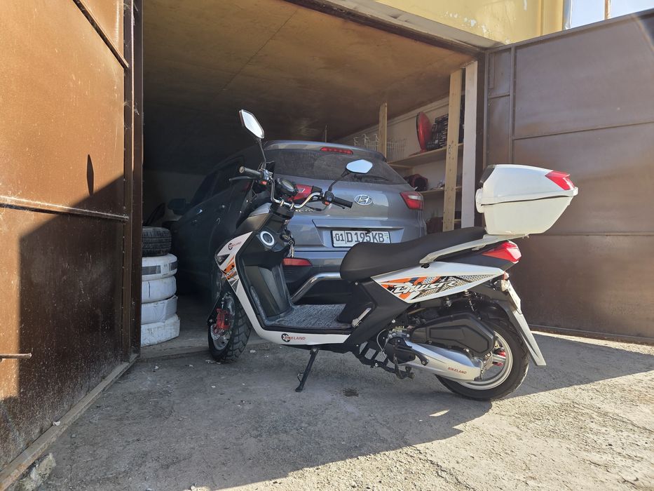 Сукутер самурай 150 куб