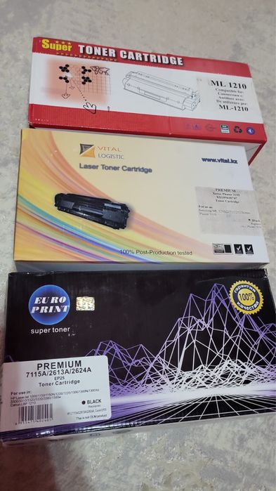 Продоется катридж