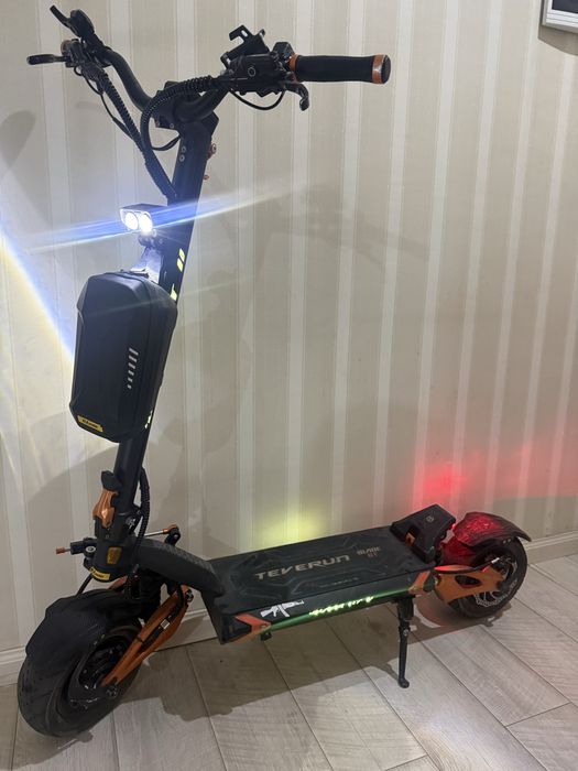 Электросамокат Электро Самокат Teverun Blade Gt2 Dualtron Kaabo Тевера