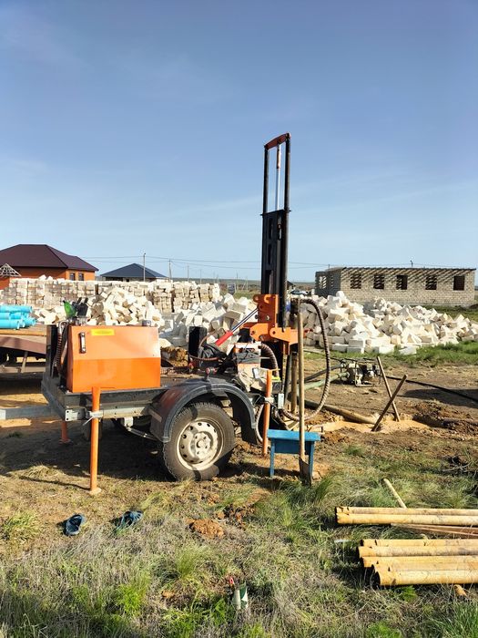 Бурение скважин на воду