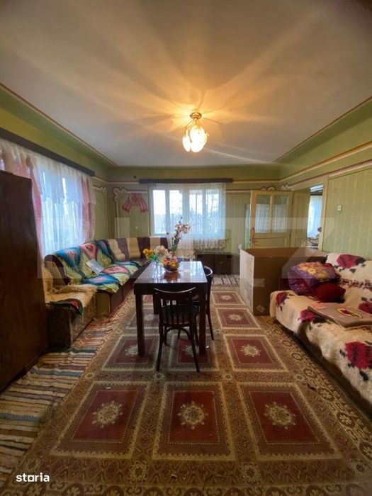 Casa de vanzare – Budacu de Jos | 6 km de centrul Bistritei | Teren