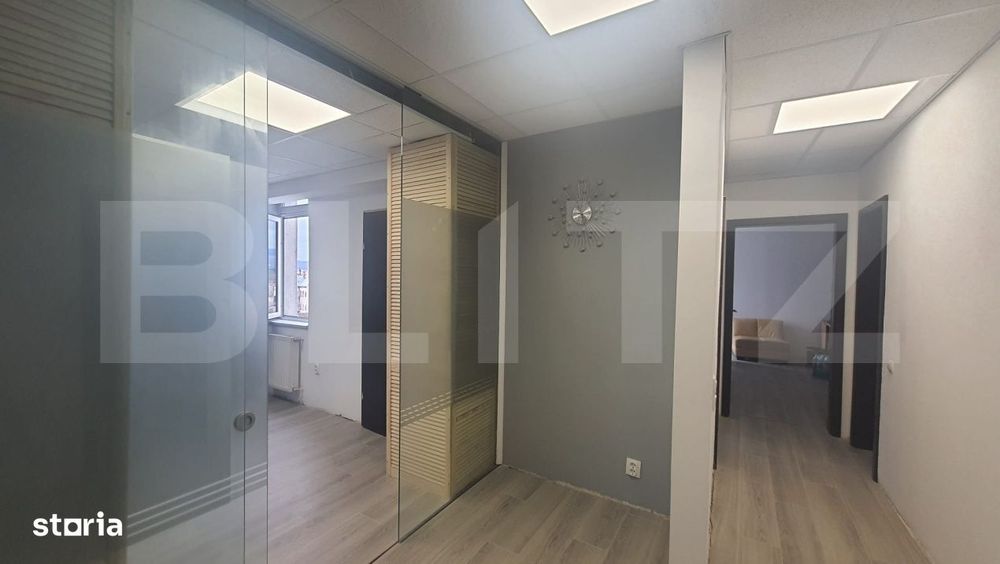 Spatiu de birou, 120 mp, terasa, zona Dorobantilor