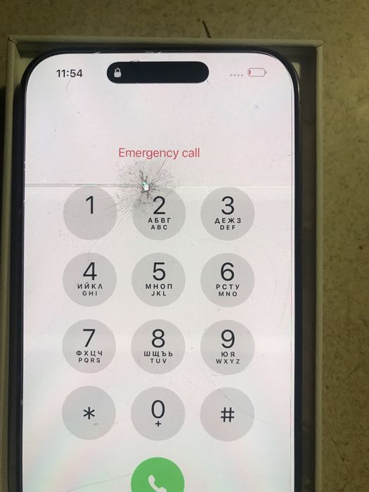 Iphone 16pro MAX оригинален дисплей за тестове