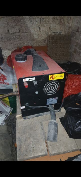 Печь дизельная бампер задний А4