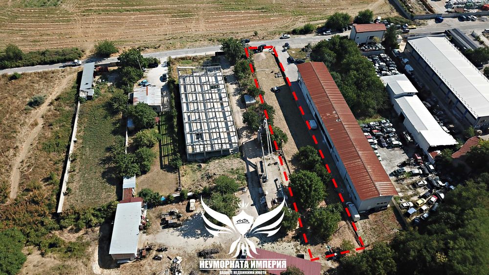 Дава се под наем Парцел в Асеновград - 1330 кв.м за 355 € - Снимка #13