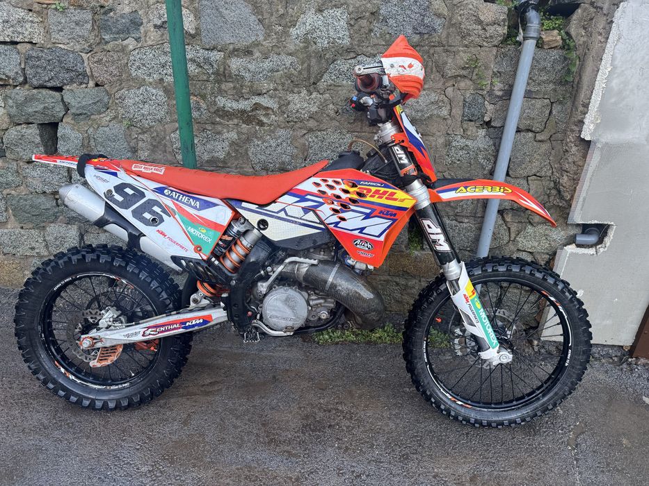 KTM EXC 300 2T 2010