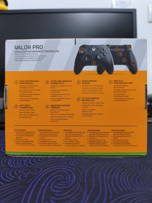 Controller Scuf Valor Pro Wireless  / Nou