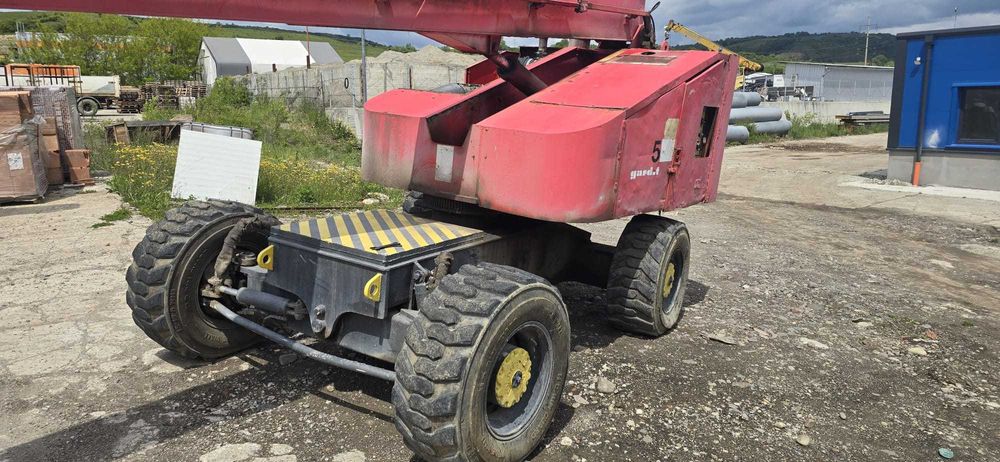 1996 Mark industri ch 660 nacelă telescopică pe roți — 22 m — 7.500 €