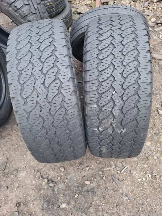 Vand 1 sau 2 anvelope 265 65 17 general de iarna  dot 2022