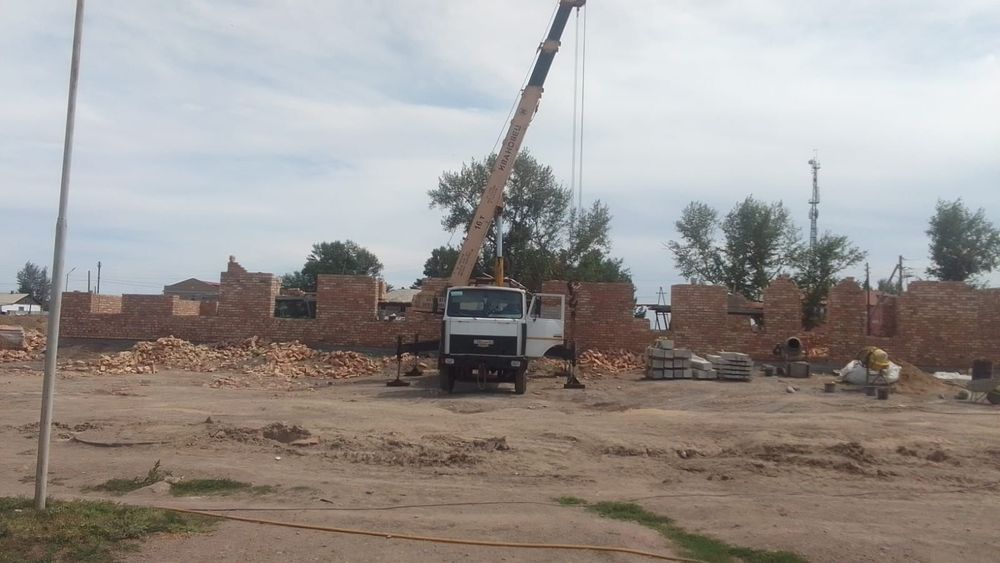 Услуги автокрана