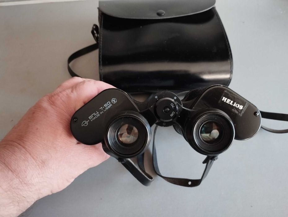 ТОП Съветски Бинокъл-БПЦ 7х50--ЗВЕЗДА--MADE IN СССР