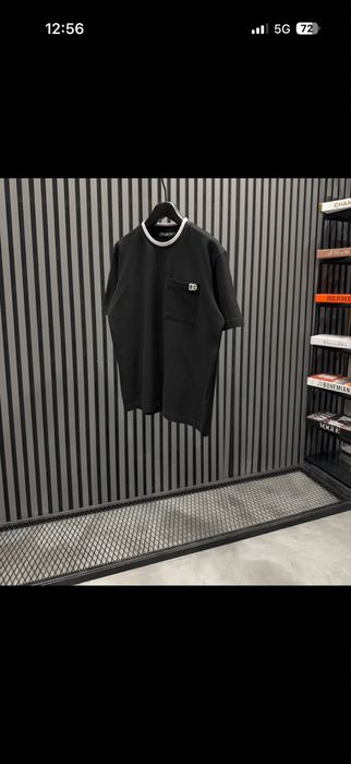 Triciu D&G alb si negru calitate Premium