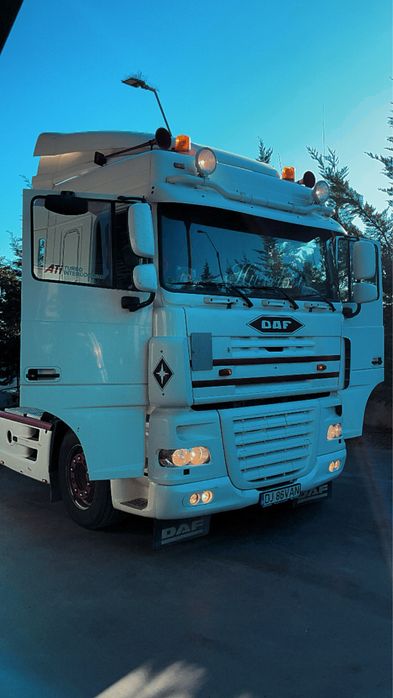 Cap tractor DAF XF 2006