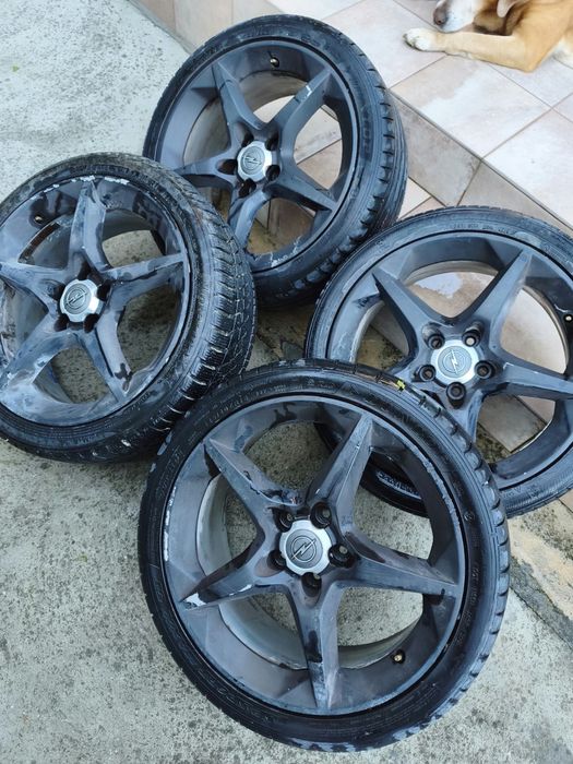 Продавам оригинални Opel 18” джанти с гуми 5х110