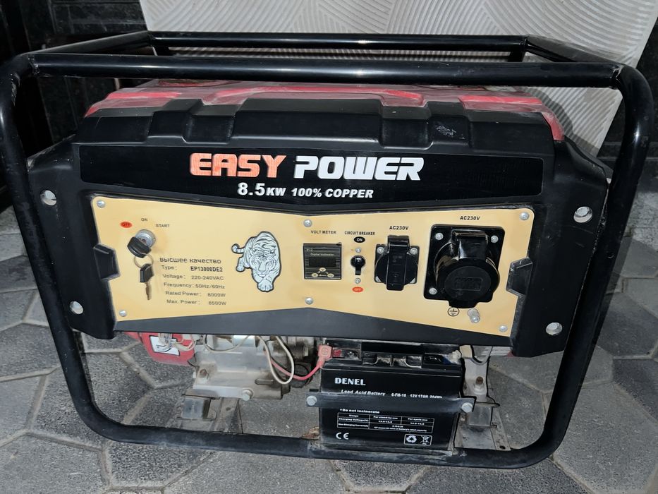 Движок 8.5 KW. Генератор Easy Power 8.5 KW