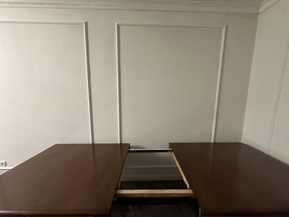 стол из дерева домой