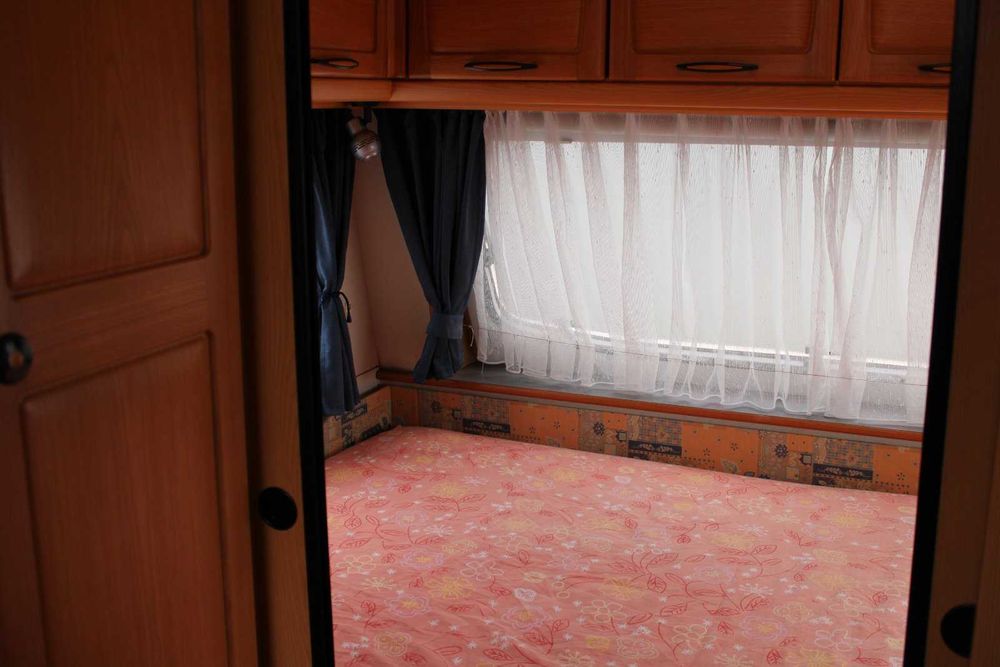 Каравана Hobby Prestige 495