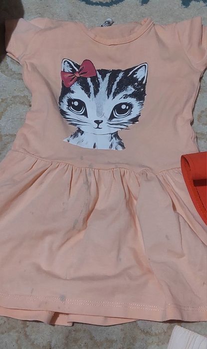 Вещи на девочку пакетом