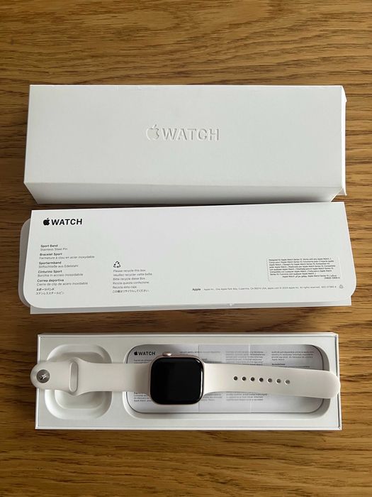 Apple Watch Series 10, GPS, Rose Gold Aluminium 42mm, NOU