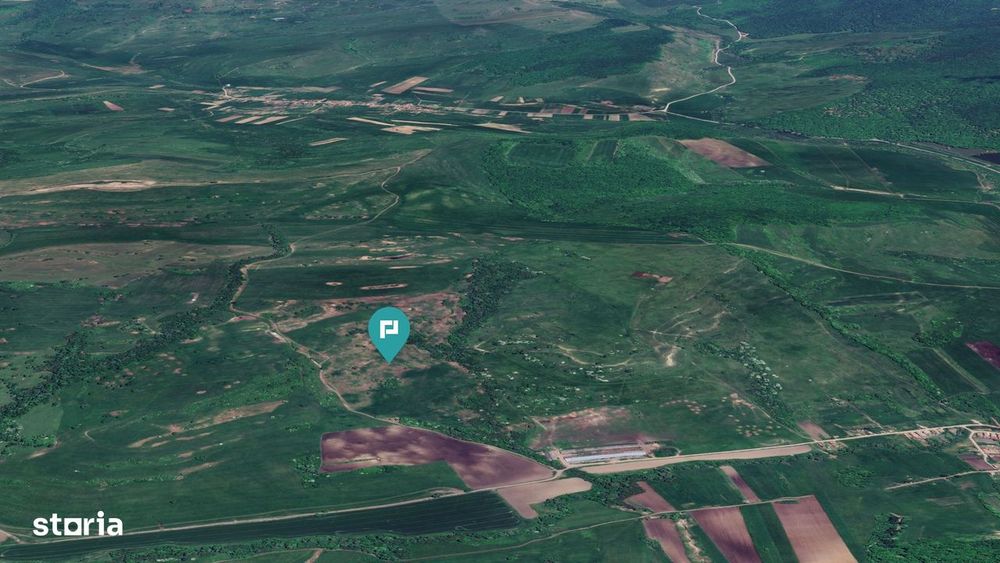 Teren de 195 Hectare Arabil în Cincu, Brașov