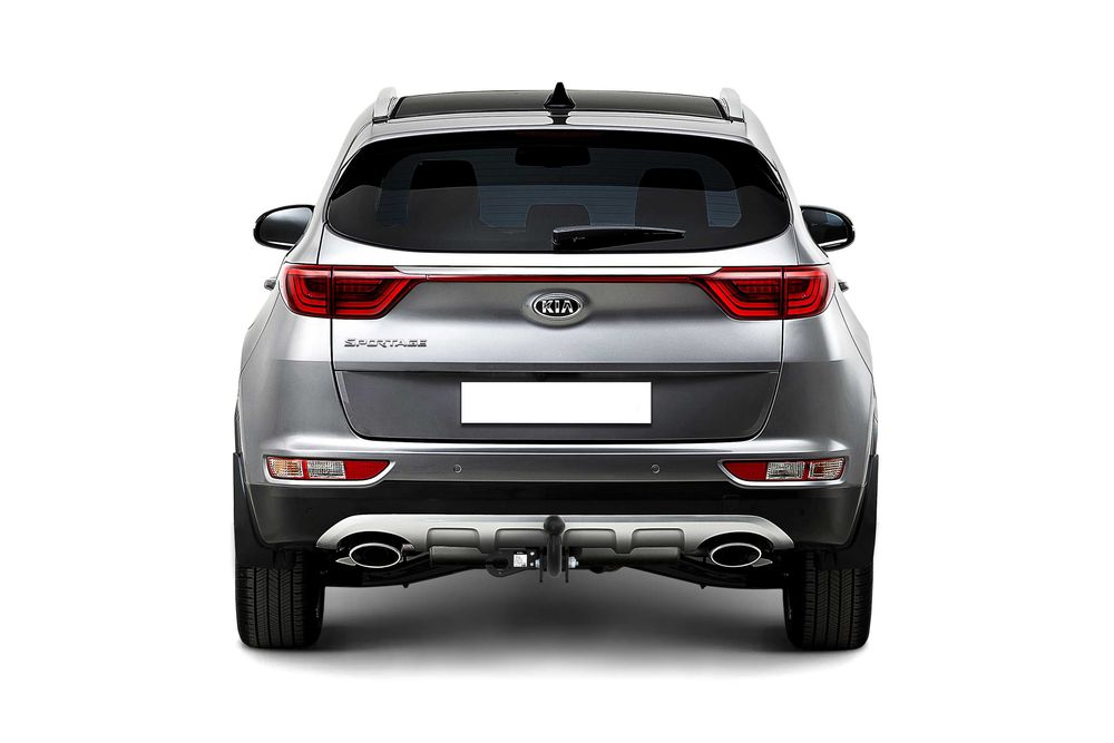 Фаркоп для KIA Sportage с 2015 до 2022г.в.