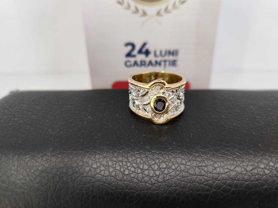 Inel aur 18k 12.22gr( b68460/AG2 Tudor)- Garantie 2 ani!