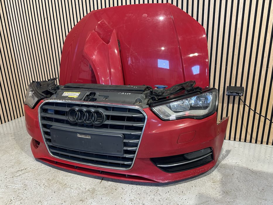 Fata completa Audi A3 8V 2014 capota bara far aripa trager