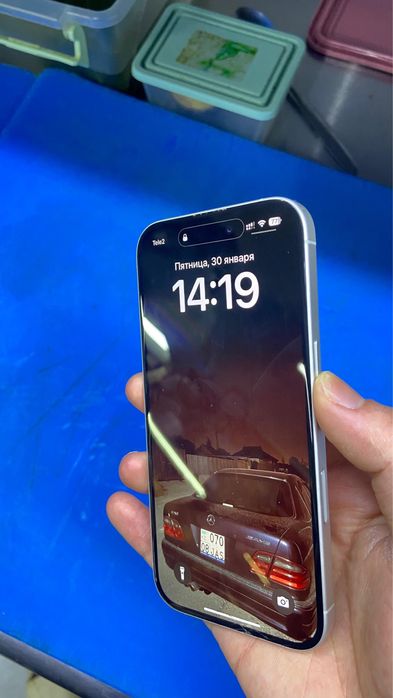 Айфон 16 белый все в оригинале