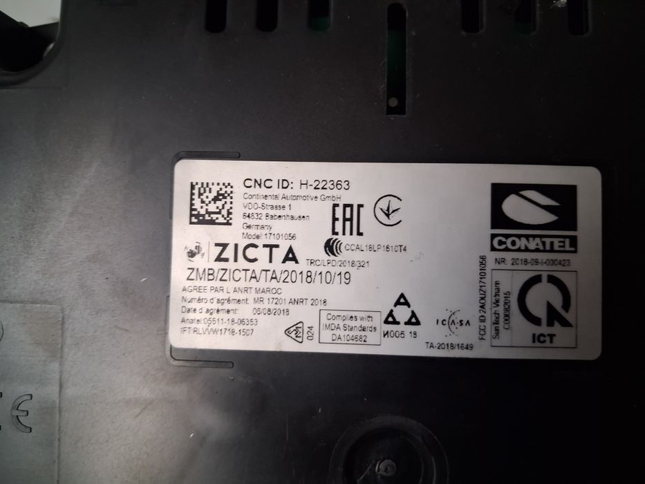 Километраж VW Caddy 1.4TGI 2020г.