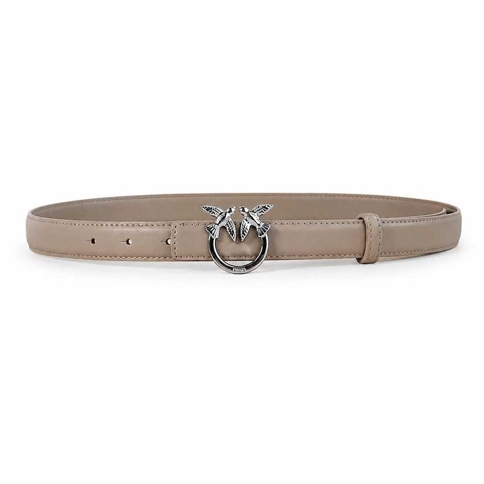 Дамски колан Pinko Love Berry - khaki