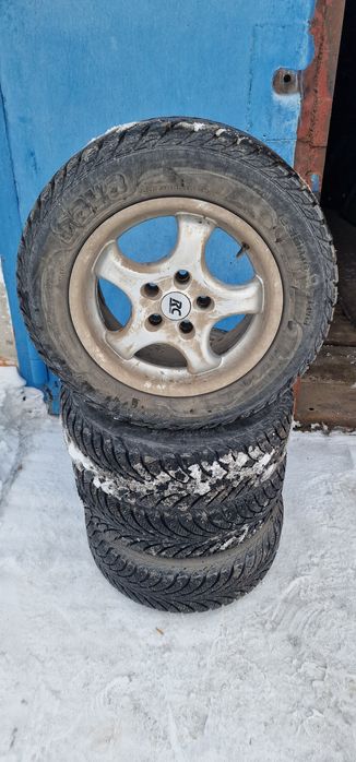 Зимняя резина с дисками R-15