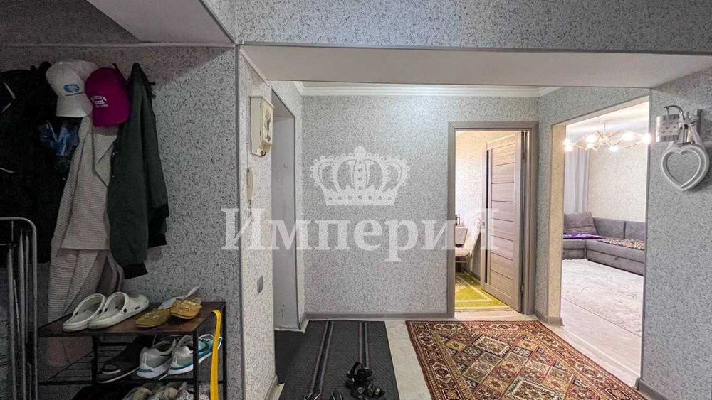 Продам 3 комнатную квартиру в мкр Самал Еркебулан