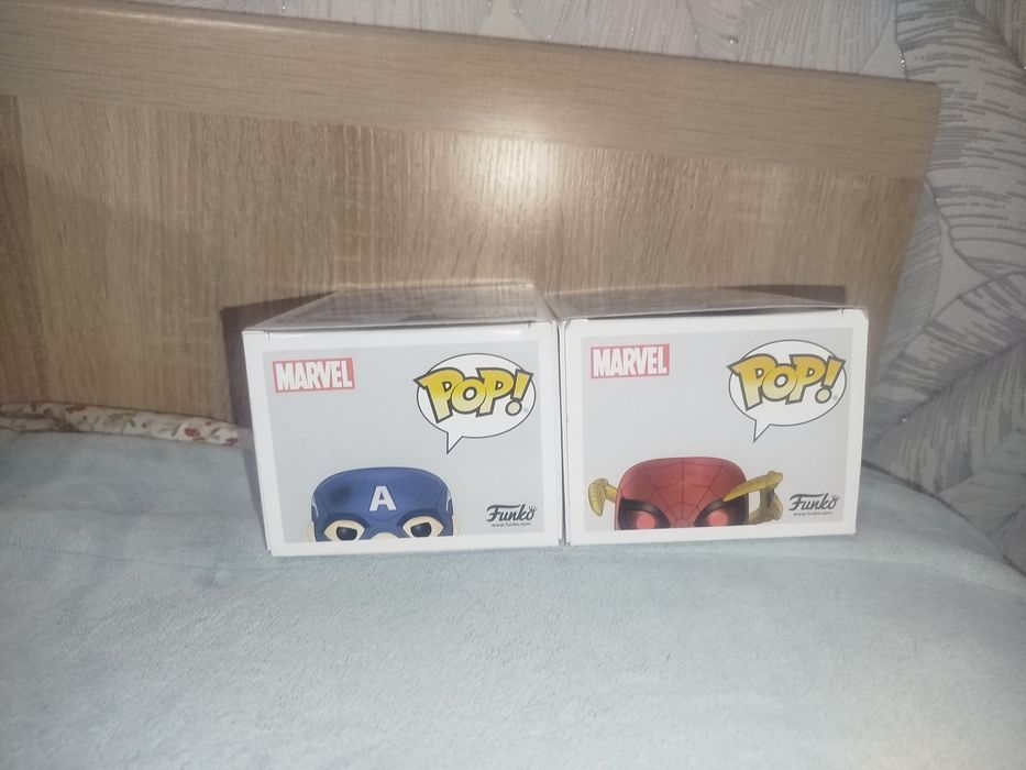 Фигурки funko pop marvel endgame
