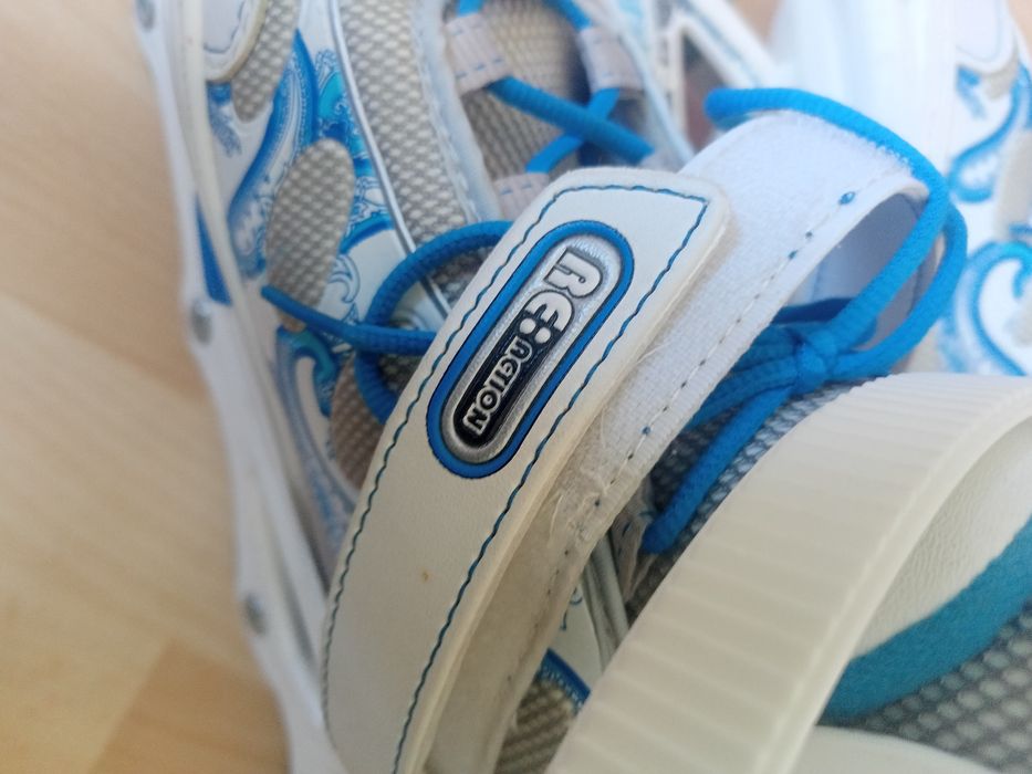 Ролики Гелевые Для Девочек 37р.