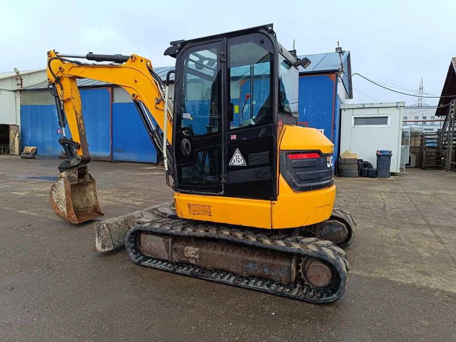 Miniexcavator JCB 48Z-1, 2018, 4,7 tone